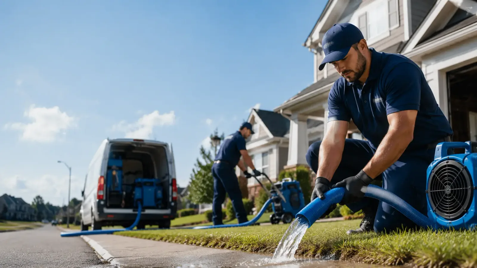 Flood Damage Restoration in Scurry, TX